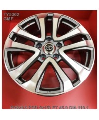 Replica TY5302 GMF R22 W9.0 PCD5x150 ET45 DIA110.1